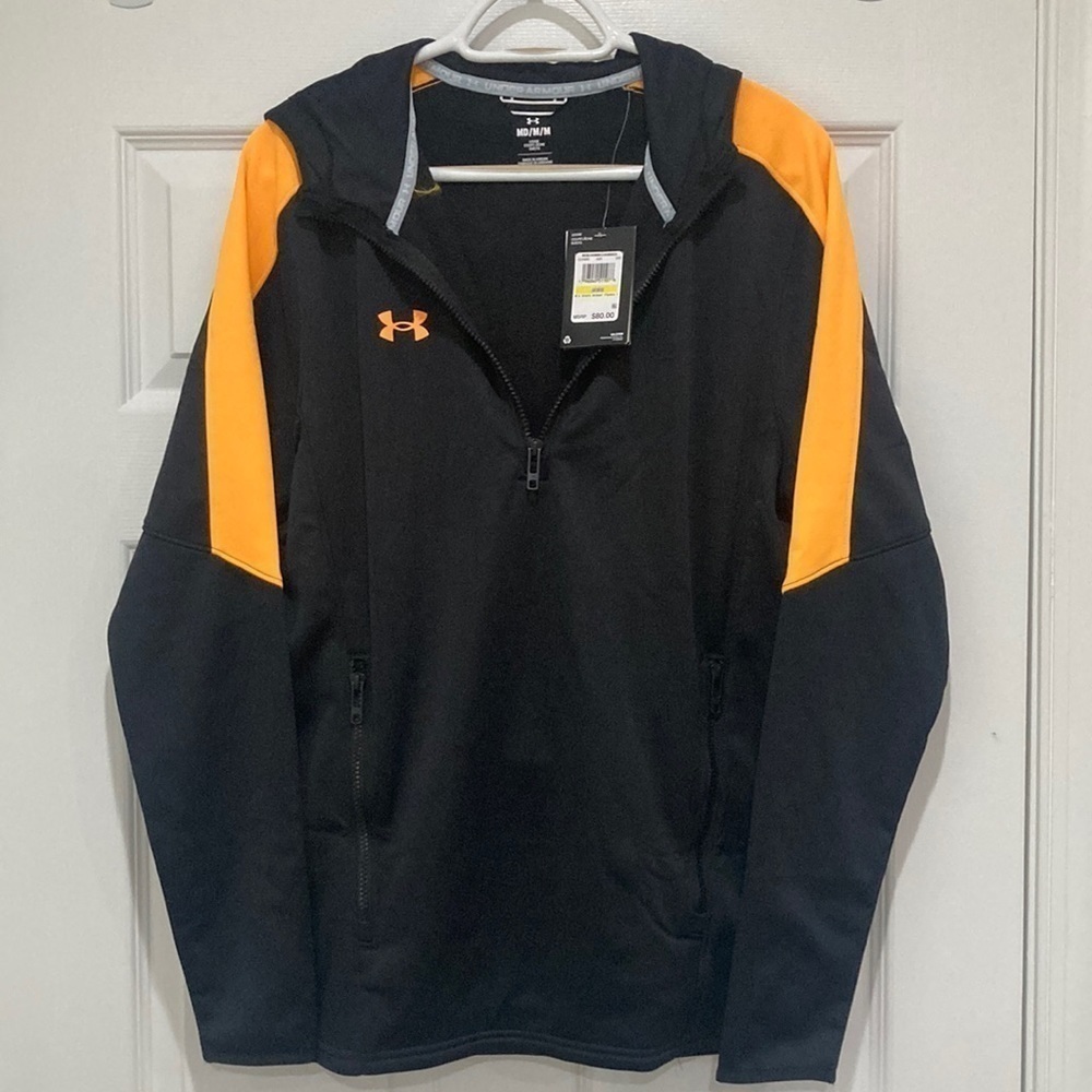 Men’s Under Armour 1/4 pullover hoodie